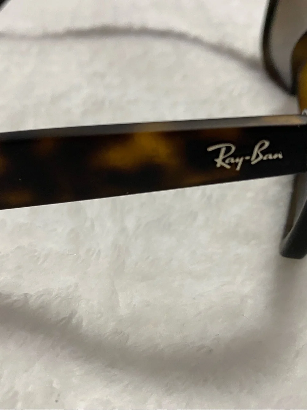 Ray-Ban Justin Sunglasses with Brown Polarized Lenses